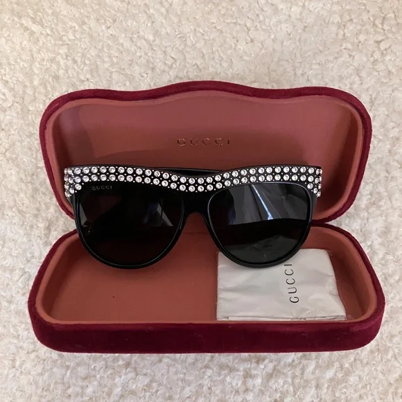 Gucci Havana Hollywood Forever Gg0147s Sunglasses Gucci | Accessories | Gucci Havana Hollywood Forever Gg47s  main image 2